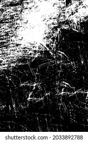 Grunge texture of an old surface in scratches