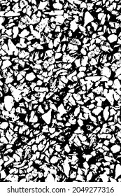 Grunge-Textur einer alten Oberfläche auf Kratzern
