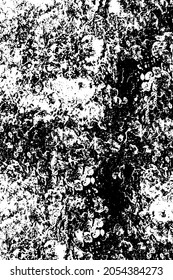 Grunge texture of an old surface in scratches