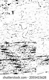 Textura gruesa de una superficie antigua en arañazos