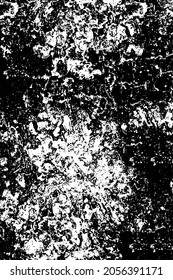 Textura gruesa de una superficie antigua en arañazos