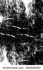 Grunge texture of an old surface in scratches