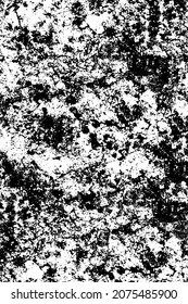 Grunge texture of an old surface in scratches