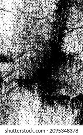 Grunge texture of an old surface in scratches