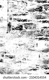 Grunge texture of an old surface in scratches
