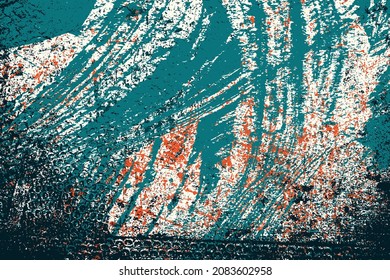 Grunge-Textur einer alten abgenutzten Fläche