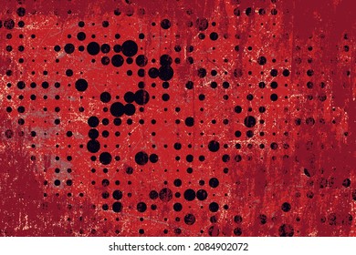 Grunge texture of an old worn surface