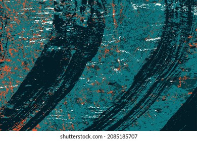 Grunge texture of an old worn surface