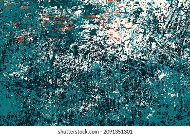 Grunge texture of an old worn surface