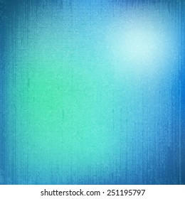 grunge texture on blurred blue background