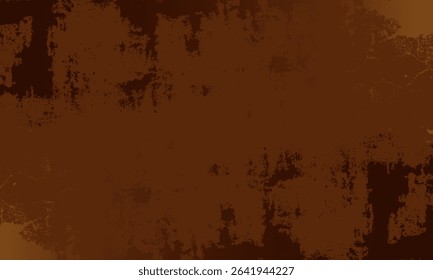  Grunge Texture on Dark Brown Background – Abstract Illustration