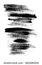 Textura gruesa. Textura sobre trazos de pintura en papel acuarela. Ruido de textura sucia. Textura vectorial para el diseño