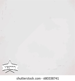 Grunge texture on vector background