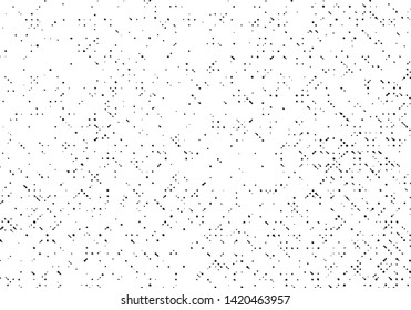 grunge texture on white background, abstract grungy vector, halftone dot, rough monochrome design