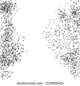 Grunge texture on white background abstract dot