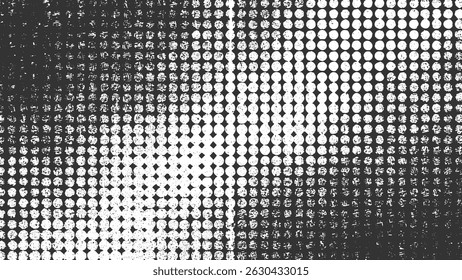 grunge texture on white background with dust particles and grain ideal for creative applications