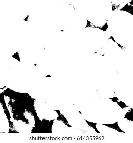 Grunge texture on white background. Abstract vector illustration for retro design.