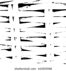 Grunge texture on white background. Abstract vector illustration for retro design.