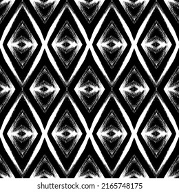 grunge texture ornament abstract vector seamless pattern