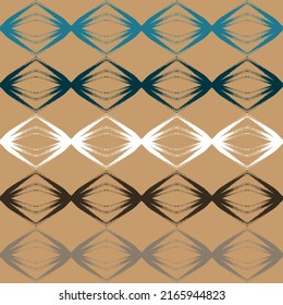 grunge texture ornament abstract vector seamless pattern