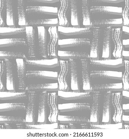 grunge texture ornament abstract vector seamless pattern