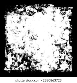 Textura gruesa superpuesta en blanco y negro