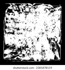 Textura gruesa superpuesta en blanco y negro