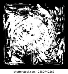 Textura gruesa superpuesta en blanco y negro
