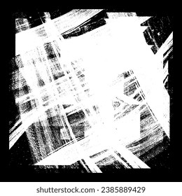 Textura gruesa superpuesta en blanco y negro