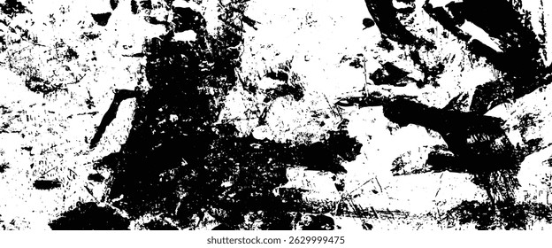 Sobreposição de textura Grunge, preto e branco fundo abstrato
