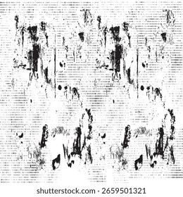 Grunge Texture Overlay – Distressed Halftone Background with Noise and Scratches for Photo Editing, Poster Design, Graphic Art, and Digital Collage