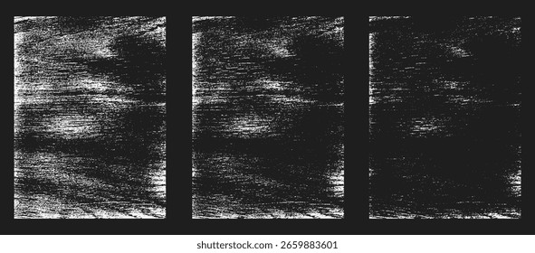 Sobreposição de textura Grunge superfície raspada angustiada com efeito de papel áspero para fundos, cartazes, design de impressão e vetor estilo vintage
