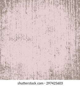 Grunge texture with overlay halftone dots effect, Vector background illustration EPS 10