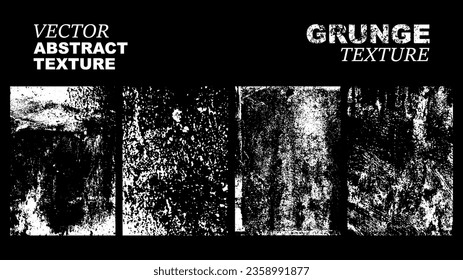 Grunge texture overlay high detail vector texture v4