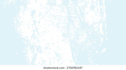 Grunge Texture Pale Blue White Irregular Shapes Distressed Effect Abstract Background for design, banners, posters or creative projects