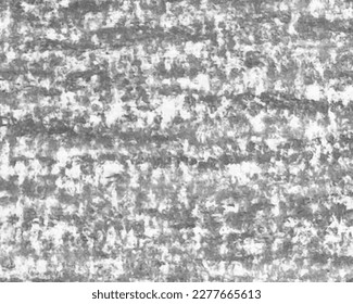 Grunge texture pastel chalk monochrome horizontal background. . Vector illustration