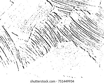 Grunge texture. Plaster, large brush strokes. Vector illustration 