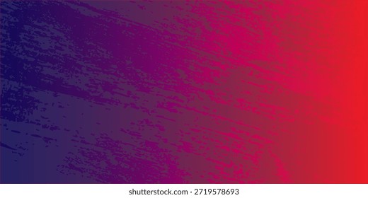 Grunge Textur Rot Lila Abstrakte Gradienten Rough Brushstrokes Design Für Hintergründe, Banner, Website-Header, Hinzufügen einer künstlerischen, Not leidenden Ästhetik