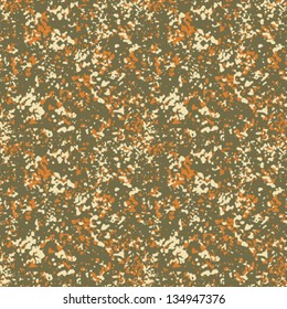 Grunge texture in retro colors, seamless vector background