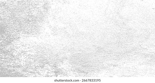 Textura grunge com efeito de superfície áspera angustiada sobre fundo transparente. Sobreposição abstrata de vetor para pôster, papel de parede, banner e design.