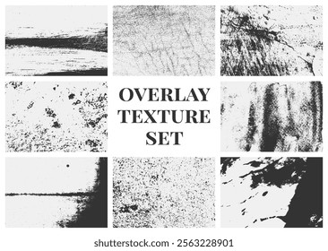 Grunge texture rough, paper, damaged, paint, distressed pack. overlay textures set collections