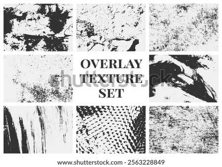 Grunge texture rough, paper, damaged, paint, distressed pack. overlay textures set collections