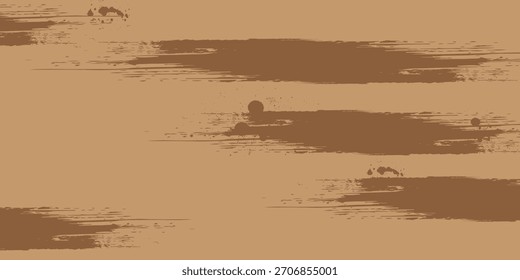 Textura grunge con marco oxidado, estilo vintage decorativo de fondo antiguo, Ilustración vectorial

