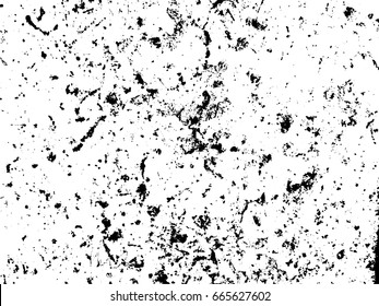 Grunge texture. The texture of rusty metal scratches, stains, scrapes. Vector illustration.