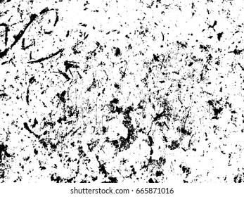 Grunge texture. The texture of rusty metal scratches, stains, scrapes. Vector illustration.