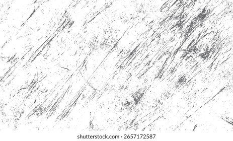 Grunge-Textur mit verstreuten Tintenspritzer. Bedrückter Kratzhintergrund für Design. Ideal für künstlerische, rohe und moderne Overlays.