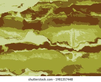 Grunge Texture Scratch. Background Rust. Cracked Dirt Texture. Abstract Ink Print. Olive Grungy Sketch Design. Vector Vintage Paper Paint. Distress Pattern Vector. Khaki Design.