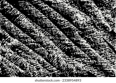 Rasca de textura gruesa. Vector de patrón de socorro. Textura angustiada. Diseño de tinta abstracta. Impresión de boceto poco convincente. Pintura sucia del vector. Textura sucia rota. Pintura en blanco y negro.