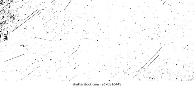 Grunge Texture Scratch Noise and Dust Overlay for Design