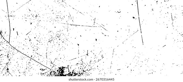 Grunge Textura Scratch Ruido y Superposición de Polvo para el Diseño
